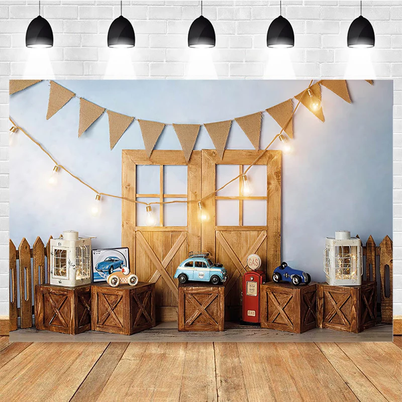 Mocsicka Baby Shower Photography Background Wooden Door Car Light Decoration Props Child Portrait Photo Backdrop Studio
Mocsicka Baby Shower Photography Background Wooden Door Car Light Decoration Props Child Portrait Photo Backdrop Studio