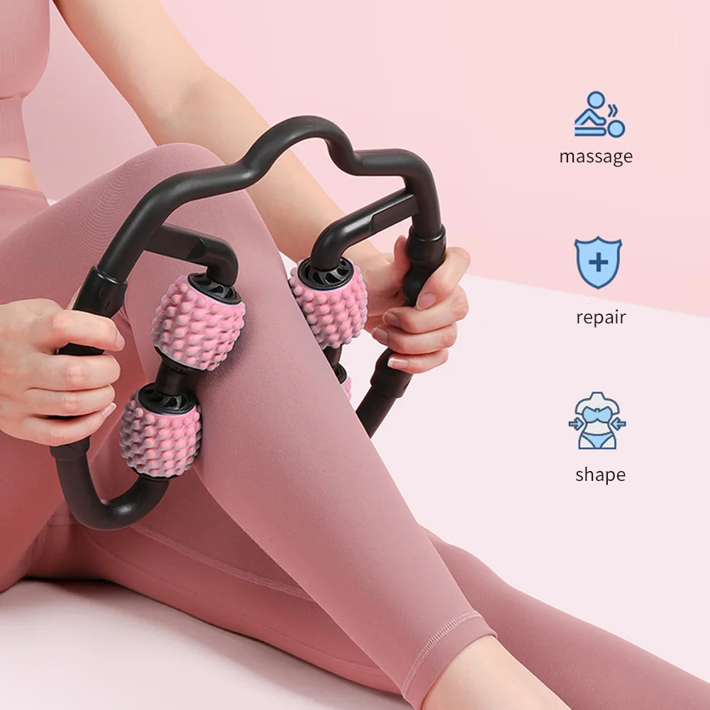 Four-wheel Roller Massager Pilates Sport Massage Stick Fitness Yoga Slimming Lightweight Portable Fitness Sports Yoga
Four-wheel Roller Massager Pilates Sport Massage Stick Fitness Yoga Slimming Lightweight Portable Fitness Sports Yoga