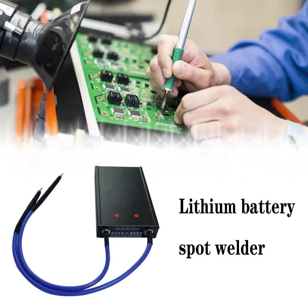18650 Lithium Battery Spot Welding Machine SW100 Metal Portable Durable Lithium Battery Spot Welding Machine
18650 Lithium Battery Spot Welding Machine SW100 Metal Portable Durable Lithium Battery Spot Welding Machine