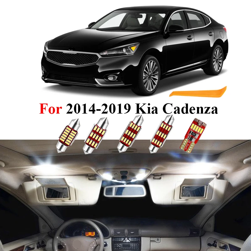 10pcs Canbus Car Led Interior Light Kit For Kia Cadenza 2014 2015 2016 2017 2018 2019 Map Dome License Plate Lamp No Error
10pcs Canbus Car Led Interior Light Kit For Kia Cadenza 2014 2015 2016 2017 2018 2019 Map Dome License Plate Lamp No Error
