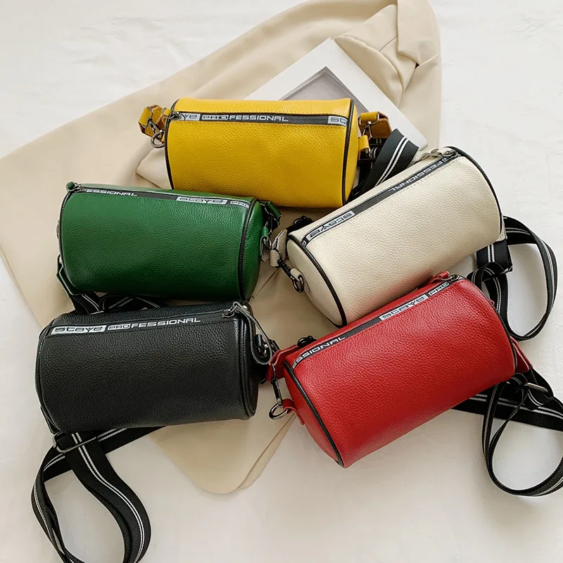 Cylinder Purse Crossbody Handbags Round Circle Circular Bags Women's Shoulder Bag
Cylinder Purse Crossbody Handbags Round Circle Circular Bags Women's Shoulder Bag
