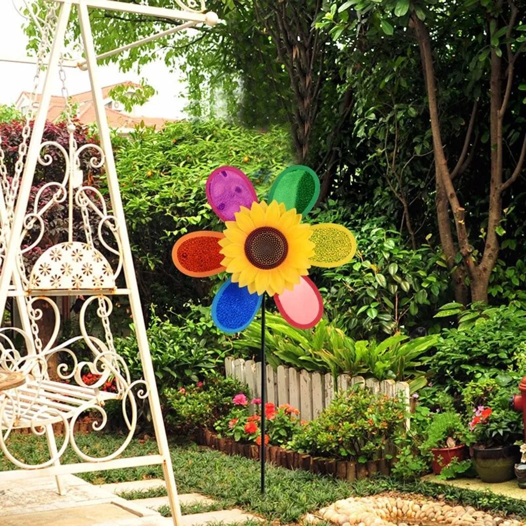 Hot Sale 1PCS Sunflower Camping Windmill Pinwheel Home Garden Outdoor Yard Decoration Kids Toy New Arrival
Hot Sale 1PCS Sunflower Camping Windmill Pinwheel Home Garden Outdoor Yard Decoration Kids Toy New Arrival