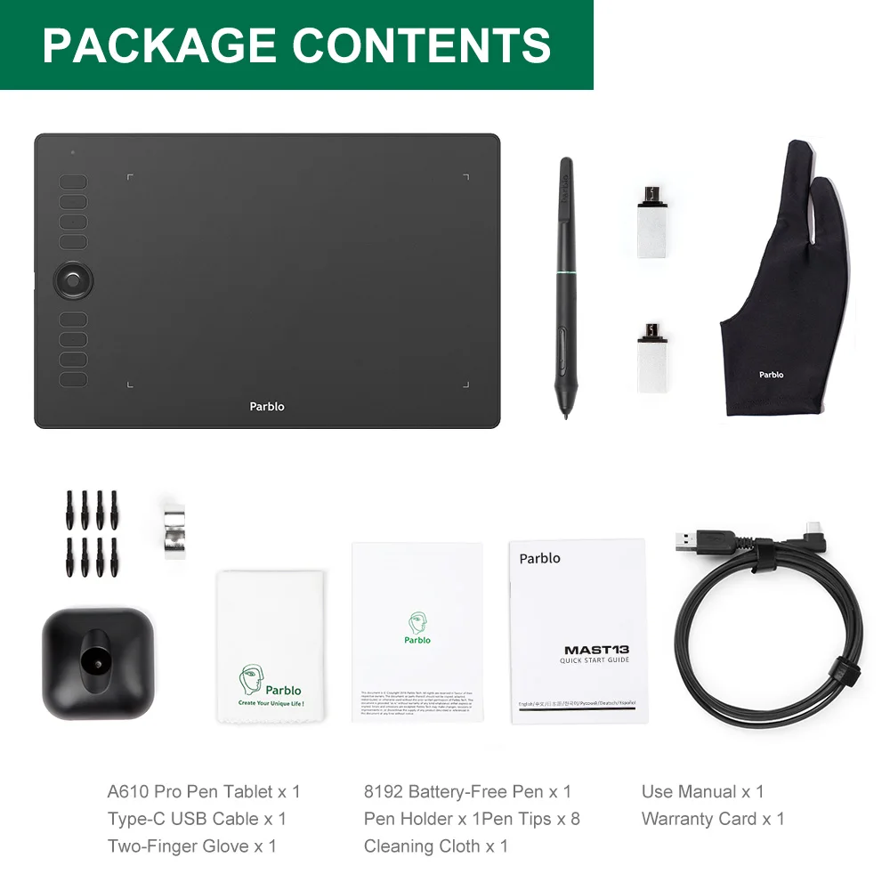 Parblo A610Pro , , OSU
Parblo A610Pro , , OSU