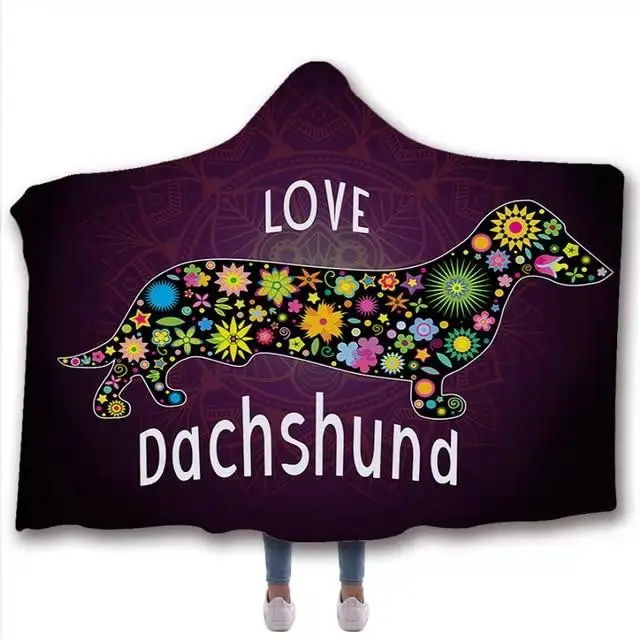 Dachshund Print Hoodie Blanket Animals Sherpa Fleece Blanket on Sofa Bed Home Warm Travel Blanket for Girls Boys Dropshipping
Dachshund Print Hoodie Blanket Animals Sherpa Fleece Blanket on Sofa Bed Home Warm Travel Blanket for Girls Boys Dropshipping