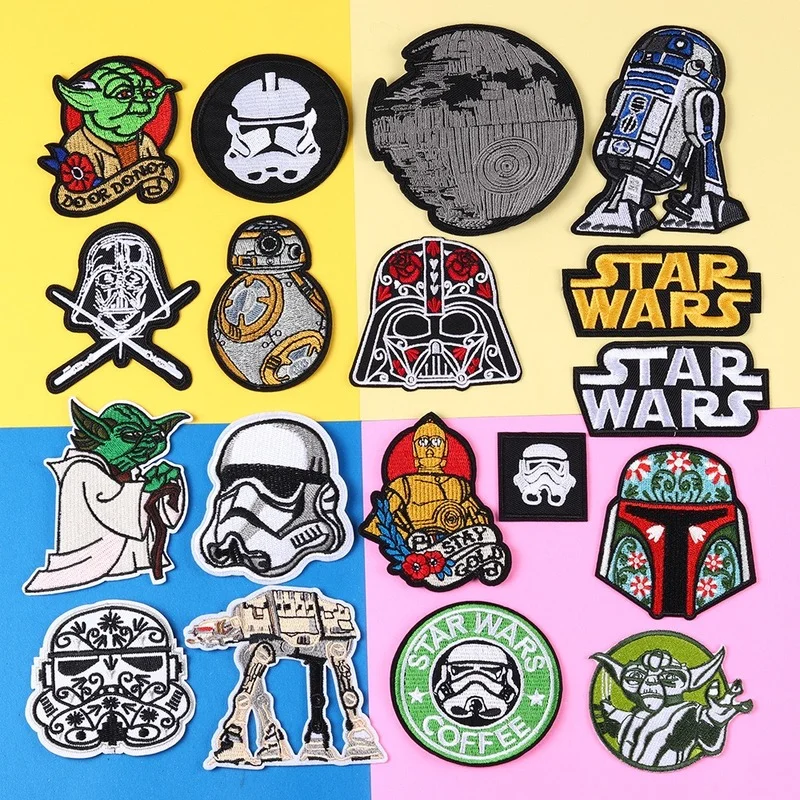 Disney star wars patch embroidery Yoda baby patch clothing ironing patch clothing patch stitch clothing decorative cloth
Disney star wars patch embroidery Yoda baby patch clothing ironing patch clothing patch stitch clothing decorative cloth