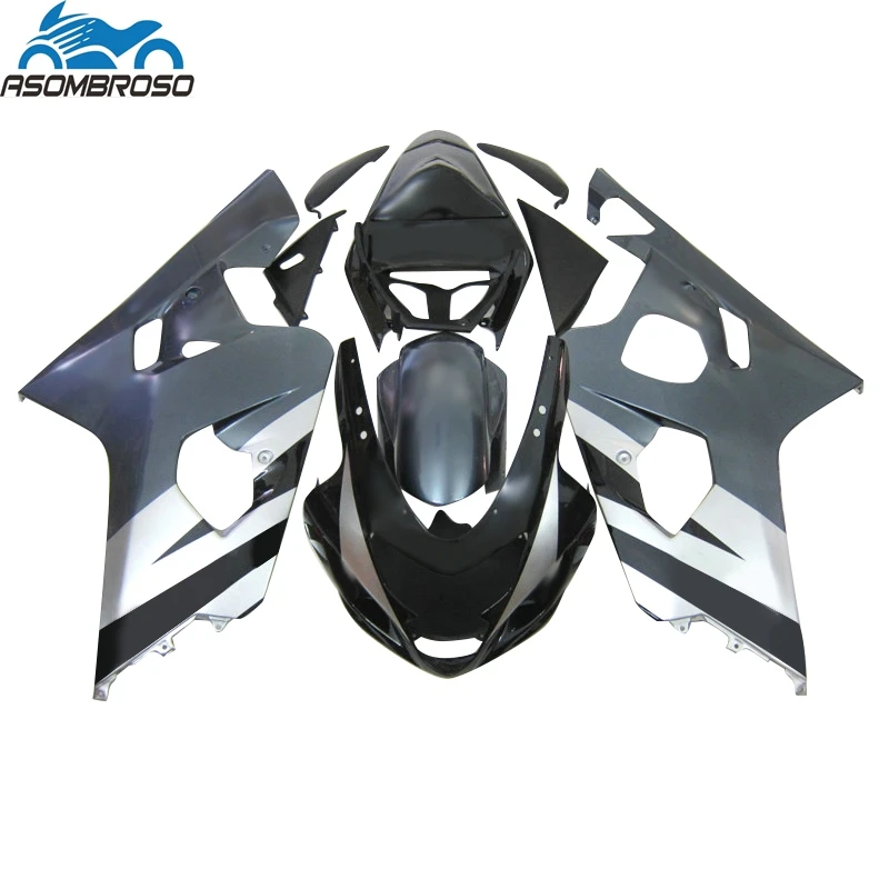 Bodywork Fairing kit For SUZUKI K4 K5 GSXR 600 750 2004 2005 plastic black gsxr600 fairings LX53
Bodywork Fairing kit For SUZUKI K4 K5 GSXR 600 750 2004 2005 plastic black gsxr600 fairings LX53