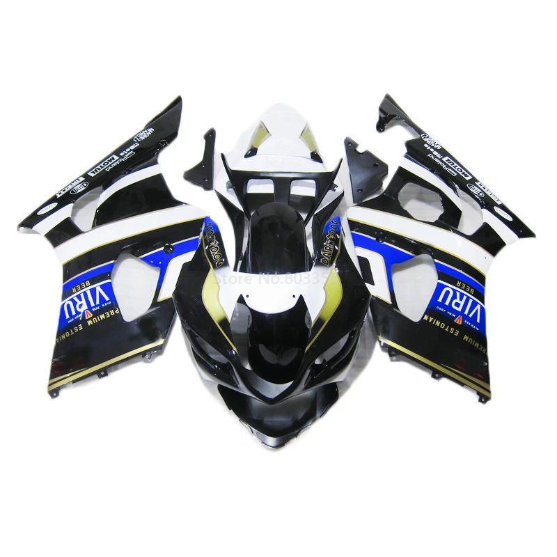 Brand New Injection Molding Fairings Fit For SUZUKI GSXR1000 2003 2004 K3 Blue Black fairing Kits gsxr1000 03 04 Premium NJ54
Brand New Injection Molding Fairings Fit For SUZUKI GSXR1000 2003 2004 K3 Blue Black fairing Kits gsxr1000 03 04 Premium NJ54