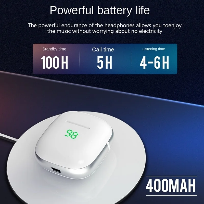 Private model TWS digital display K6 Bluetooth headset 5.1 protocol stable low delay high endurance Bluetooth headset
Private model TWS digital display K6 Bluetooth headset 5.1 protocol stable low delay high endurance Bluetooth headset
