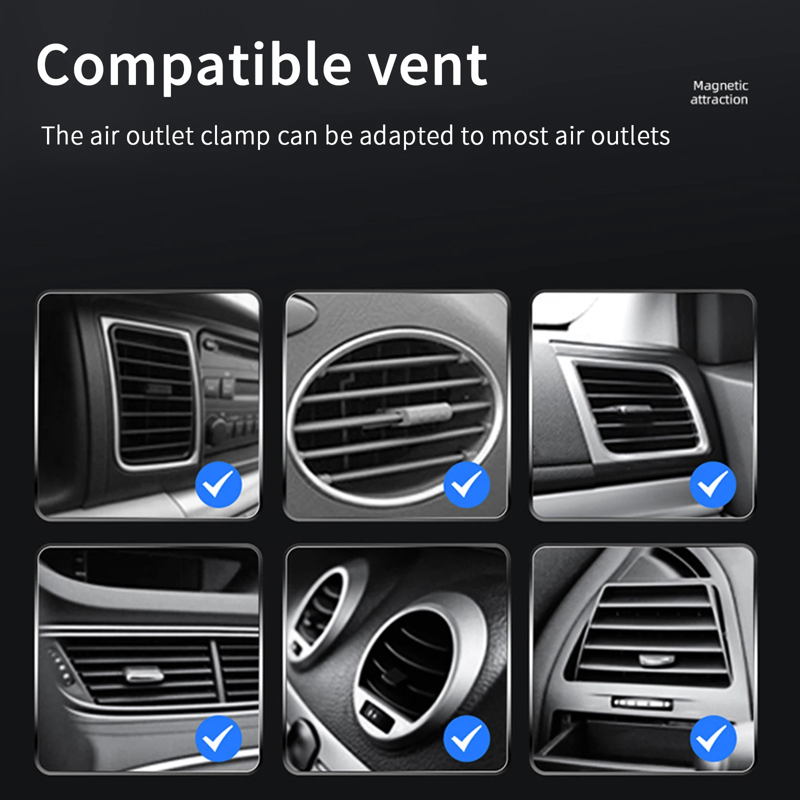15W Automatic Fast Car Qi Wireless Charger For IPhone 12 Pro Max 11 XS XR X 8 Magnetic USB Infrared Sensor Phone Holder
15W Automatic Fast Car Qi Wireless Charger For IPhone 12 Pro Max 11 XS XR X 8 Magnetic USB Infrared Sensor Phone Holder