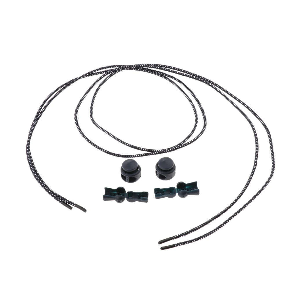 1 Pair of No Tie Elastic Shoelaces with Easy and Quick Lock Clips 10 Colors
1 Pair of No Tie Elastic Shoelaces with Easy and Quick Lock Clips 10 Colors