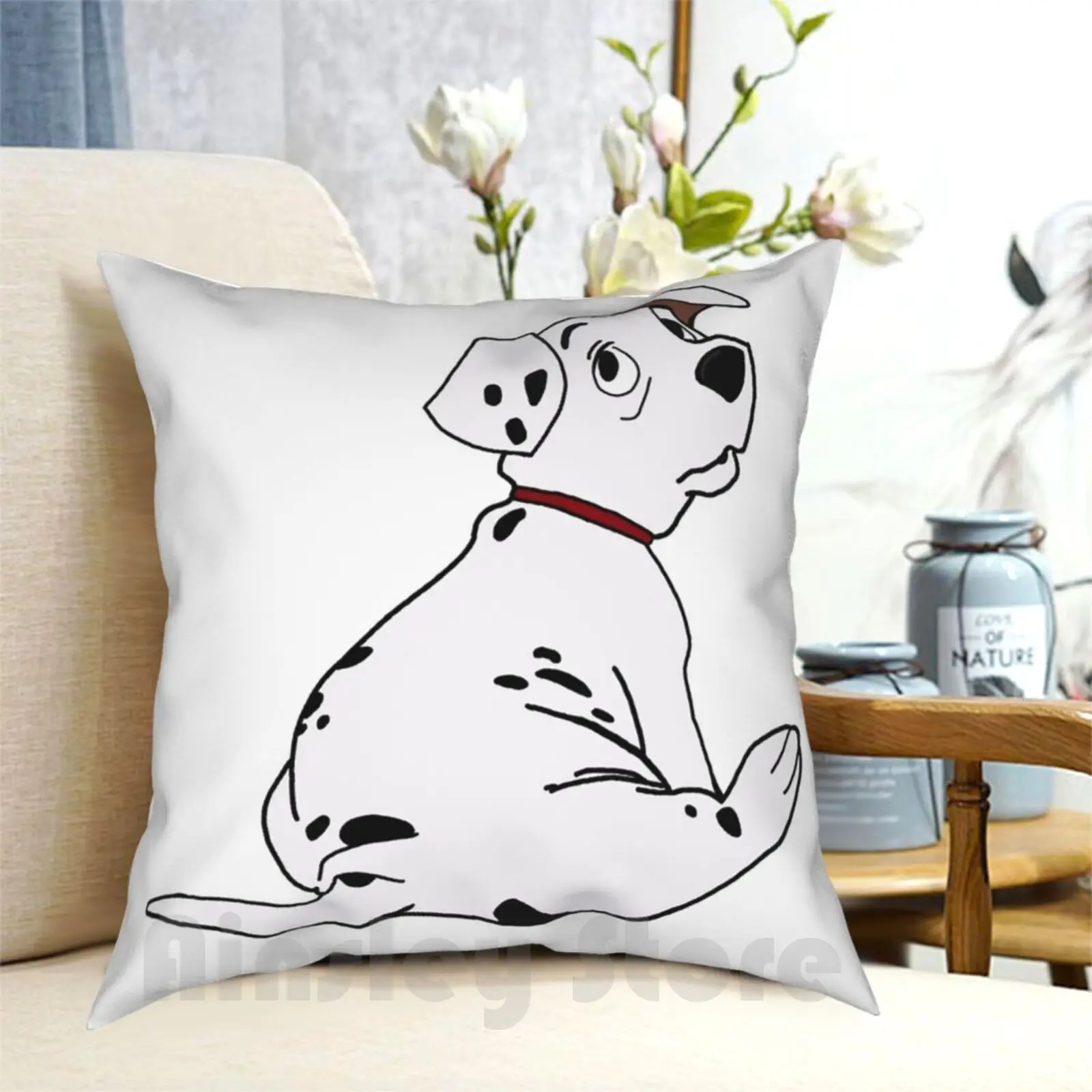 101 Dalmatians : Rolly Pillow Case Printed Home Soft DIY Pillow cover 101 Dalmatians Dalmatian Anime Drawing Dog Fat Hungry
101 Dalmatians : Rolly Pillow Case Printed Home Soft DIY Pillow cover 101 Dalmatians Dalmatian Anime Drawing Dog Fat Hungry