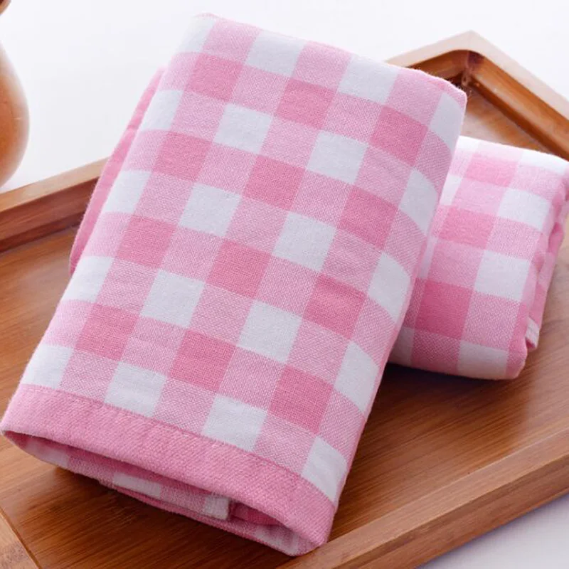 1pc 35x75cm Cotton Face Towels Classic Plaids Towels Hand Hair Bath Towels Home Use
1pc 35x75cm Cotton Face Towels Classic Plaids Towels Hand Hair Bath Towels Home Use