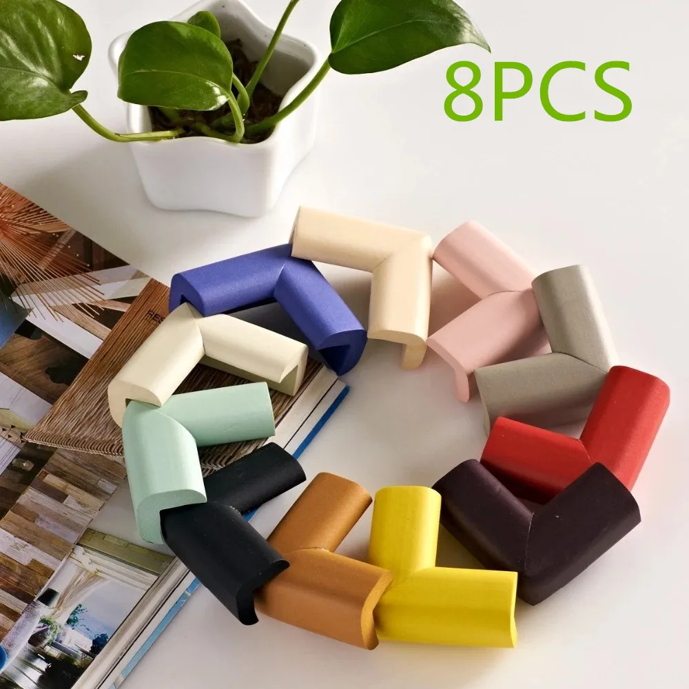 8PCS Child Safety Protection Corner Edge Protectors Extra-Dense Cushioned Baby Corner Guards w/ 3M Adhesive Protect Children KID
8PCS Child Safety Protection Corner Edge Protectors Extra-Dense Cushioned Baby Corner Guards w/ 3M Adhesive Protect Children KID