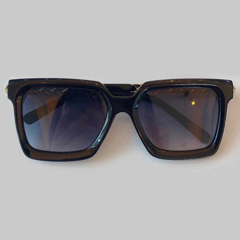 Квадратные Солнцезащитные очки большого размера женские солнцезащитные с