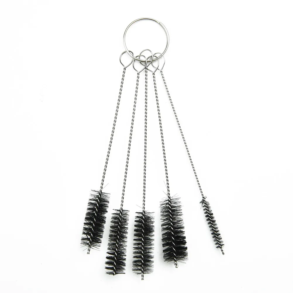 5pcs Round Pipe Tube Cylinder Cleaning Brush Set Stainless Steel Ferramentas Manuais Drill Brush Drill Brush Brosse Werkzeug
5pcs Round Pipe Tube Cylinder Cleaning Brush Set Stainless Steel Ferramentas Manuais Drill Brush Drill Brush Brosse Werkzeug