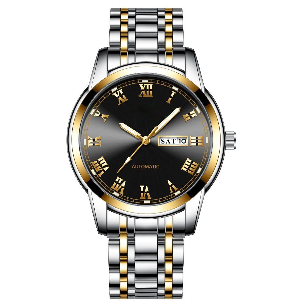 

Fngeen 2020 новые часы для мужчин люксовый бренд 1 Модные мужские спортивные часы водонепроницаемые полностью Стальные кварцевые мужские часы ...