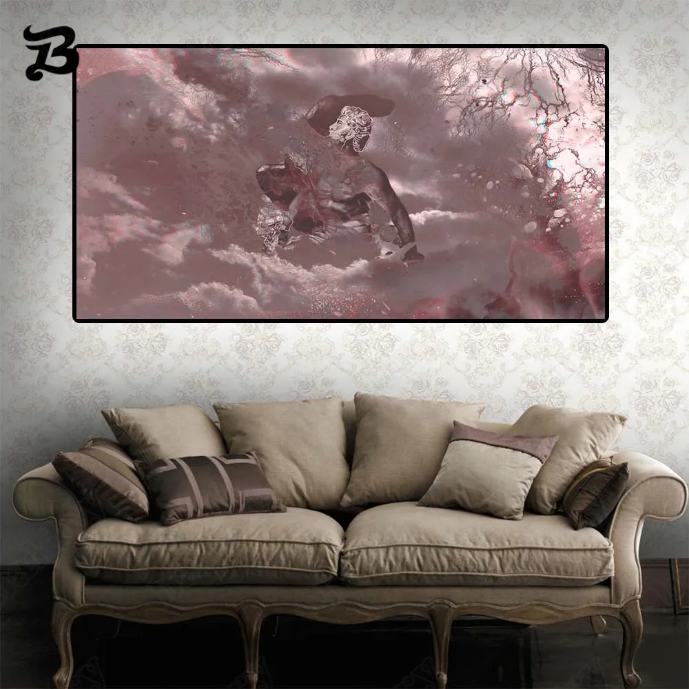 Canvas Painting Wall Art Figure Painting Eye of The Earth Abstract Art Canvas Posters Prints for Living Room Home Decoration
Canvas Painting Wall Art Figure Painting Eye of The Earth Abstract Art Canvas Posters Prints for Living Room Home Decoration
