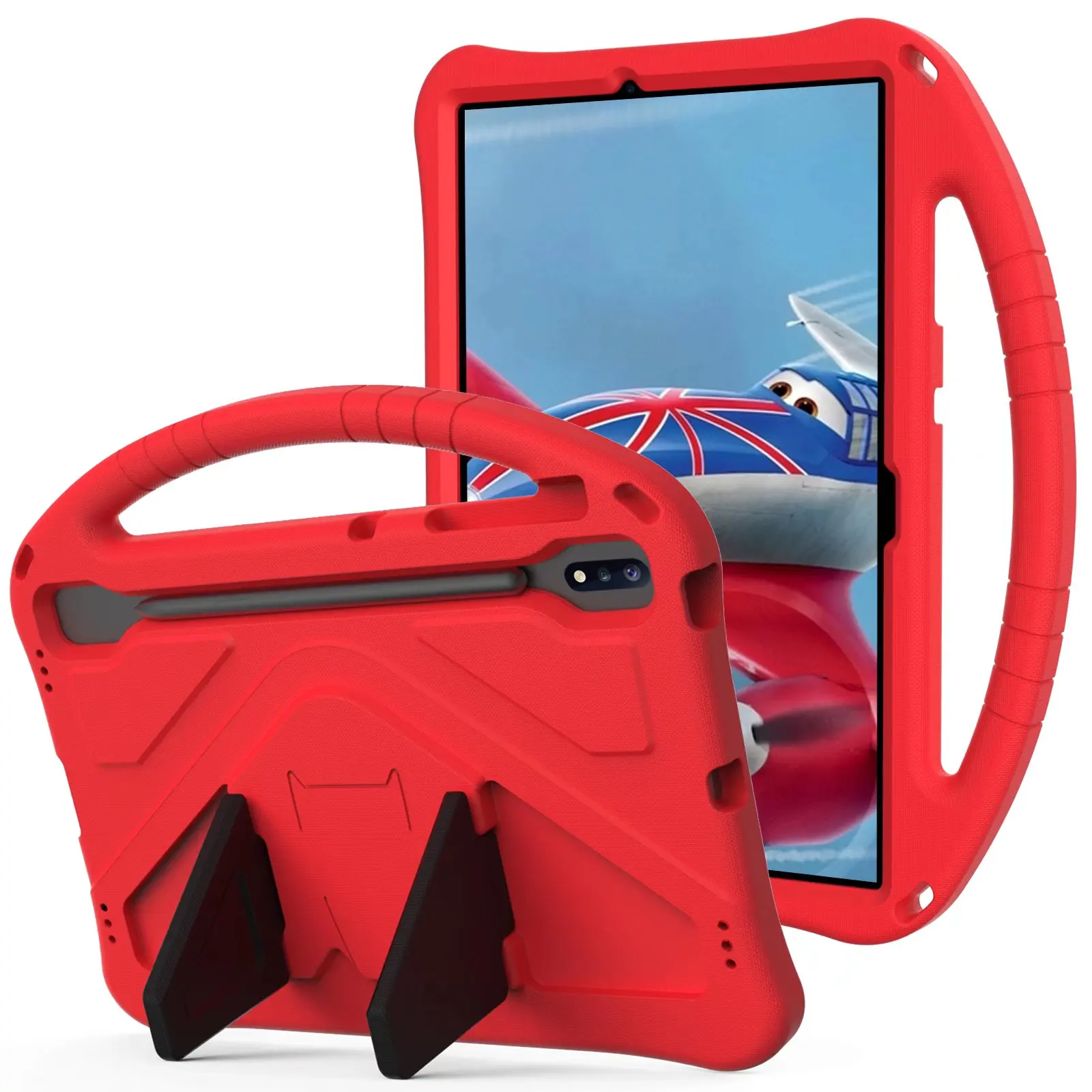 

Cover for Samsung Galaxy Tab S7 FE SM-T730 T733 T736B case 12.4" Kids Tablet Case for TTab S7 Plus SM-T970 T975 T976B para coque