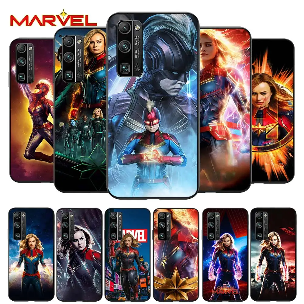 Captain Marvel for Huawei Honor 30 20 10 9S 9A 9C 9X 8X MAX 10 9 Lite 8A 7C 7A Pro Silicone Soft Black Phone Case
Captain Marvel for Huawei Honor 30 20 10 9S 9A 9C 9X 8X MAX 10 9 Lite 8A 7C 7A Pro Silicone Soft Black Phone Case