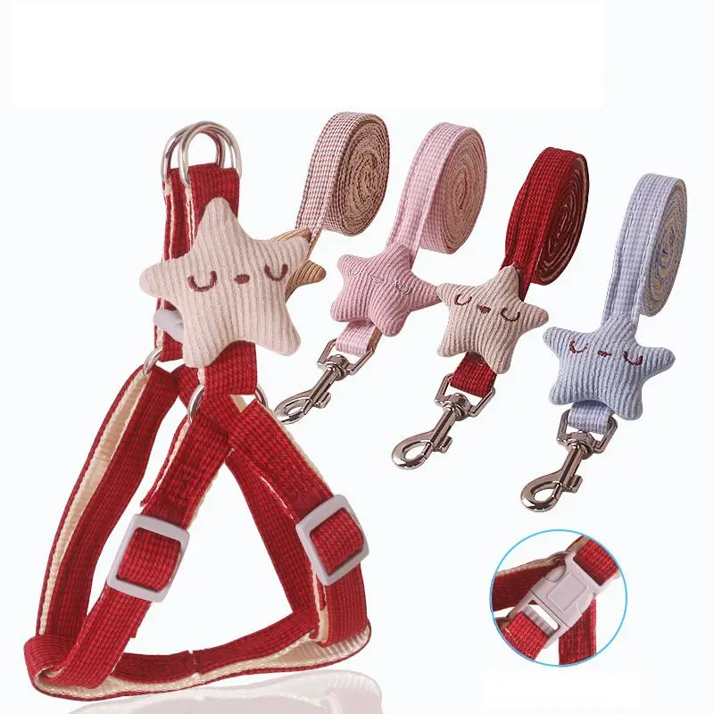 New pet leash Dog Traction Rope Set Vest Type Traction Round Adjustable Tenacity Rope Chest Harness Dog Chain wholesale
New pet leash Dog Traction Rope Set Vest Type Traction Round Adjustable Tenacity Rope Chest Harness Dog Chain wholesale