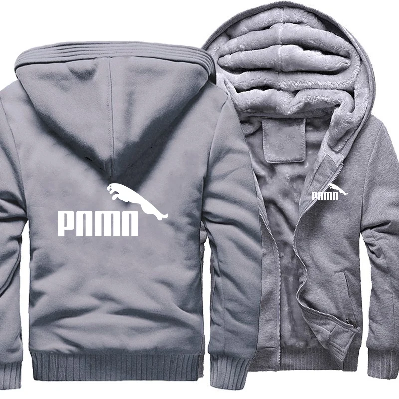 2021 men's fashion new puma stitching warm thick coat winter cardigan street zipper hoodie
2021 men's fashion new puma stitching warm thick coat winter cardigan street zipper hoodie