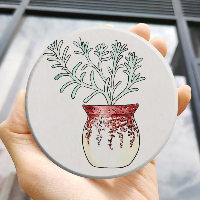 Eco-friendly Printed Silicone Diatom Mud Glass Mat Plant Tree Gress Cup Holder Coaster Dinning Table Decor Cup Holder Coaster T
Eco-friendly Printed Silicone Diatom Mud Glass Mat Plant Tree Gress Cup Holder Coaster Dinning Table Decor Cup Holder Coaster T