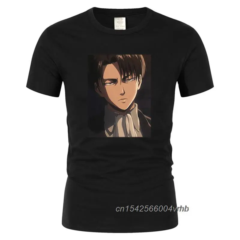 Summer Short Sleeve Casual Men T Shirt Levi Attack On Titan Printing T-Shirts Harajuku Streetwear Fashion O-Neck Loose Tee Top
Summer Short Sleeve Casual Men T Shirt Levi Attack On Titan Printing T-Shirts Harajuku Streetwear Fashion O-Neck Loose Tee Top