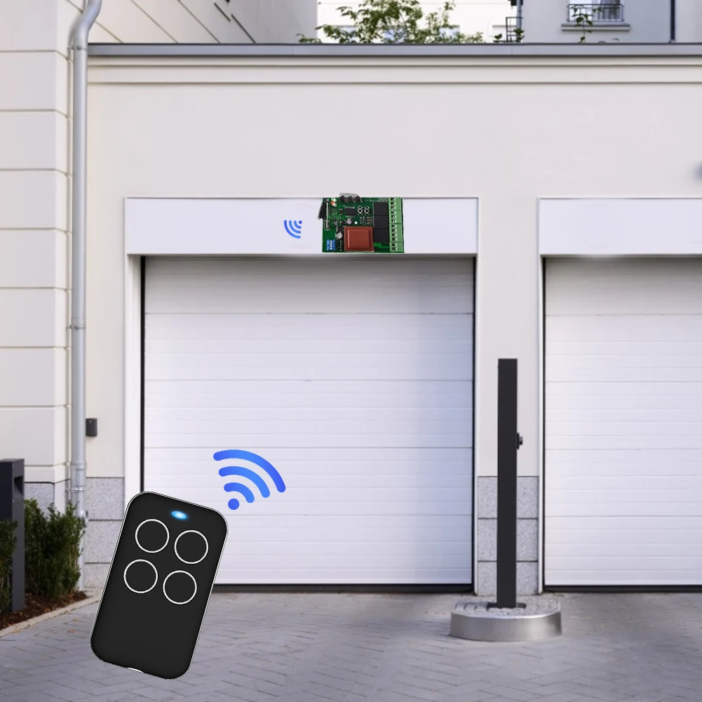 280-868MHz Universal Fix Rolling Gate Garage Door Remote Control compatible Tool for Gate Garage Door Alarm Auto Door
280-868MHz Universal Fix Rolling Gate Garage Door Remote Control compatible Tool for Gate Garage Door Alarm Auto Door