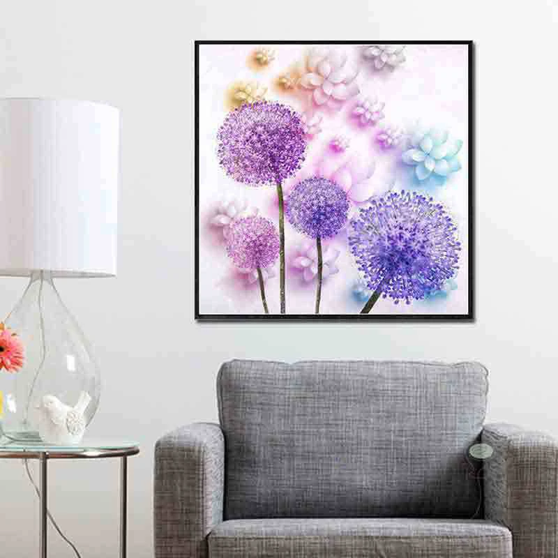 30*30cm DIY 5D Diamond Painting Dandelion Plant Home Decor Diamond Art Mosaic Gift Bedroom Porch Living Room
30*30cm DIY 5D Diamond Painting Dandelion Plant Home Decor Diamond Art Mosaic Gift Bedroom Porch Living Room
