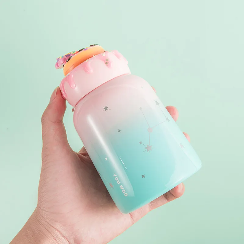 Vacuum 304 stainless steel cup children's exclusive animal insulation cup gift water cup. 
Vacuum 304 stainless steel cup children's exclusive animal insulation cup gift water cup.