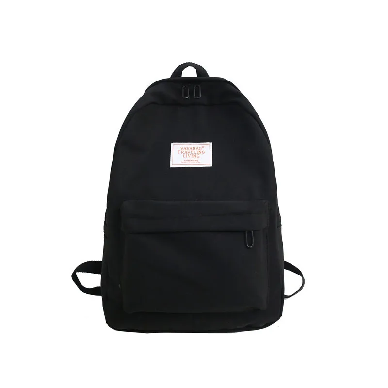 College style literary label sweet beauty student student schoolbag casual solid color large capacity travel backpack
College style literary label sweet beauty student student schoolbag casual solid color large capacity travel backpack