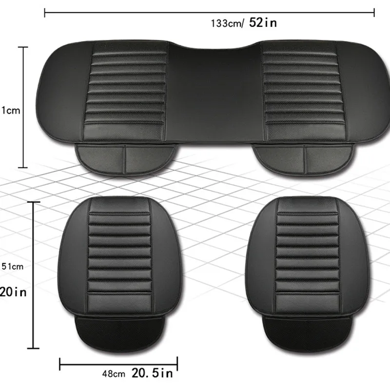 Car Seat Covers Non-Slip Breathable PU Senior Leather Auto Seat Cushion Chair Protector Mats Pad For Hatchback,Sedan,SUV,MPV
Car Seat Covers Non-Slip Breathable PU Senior Leather Auto Seat Cushion Chair Protector Mats Pad For Hatchback,Sedan,SUV,MPV