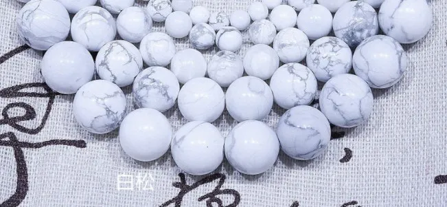 Natural Stone White Howlite Turquoises Round Loose Beads 15" Strand 3 4 6 8 10 12 MM Pick Size For Jewelry gdh5d
Natural Stone White Howlite Turquoises Round Loose Beads 15" Strand 3 4 6 8 10 12 MM Pick Size For Jewelry gdh5d