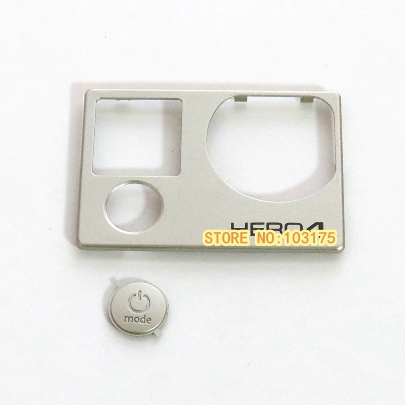 100%Original Front Board for Gopro Hero 4 Silver Front Panel Cover Frame Faceplate with Power Mode Button Repair Part
100%Original Front Board for Gopro Hero 4 Silver Front Panel Cover Frame Faceplate with Power Mode Button Repair Part