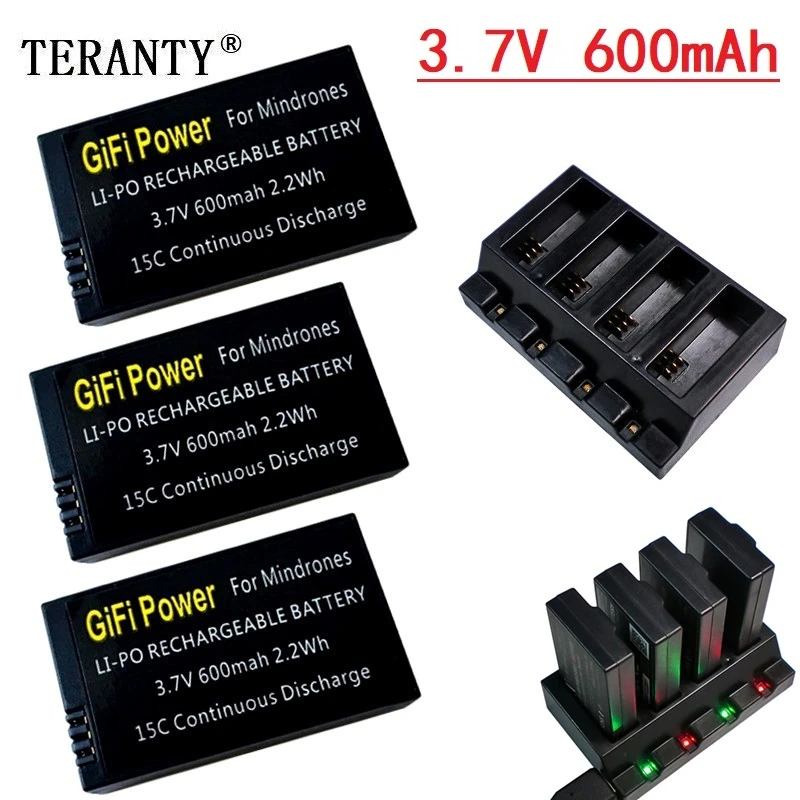 Upgraded 3.7V 600mAh Rechargeable LiPo Battery or charger for Parrot Jumping Sumo Swing Mambo Rolling Spider Mini Drone
Upgraded 3.7V 600mAh Rechargeable LiPo Battery or charger for Parrot Jumping Sumo Swing Mambo Rolling Spider Mini Drone