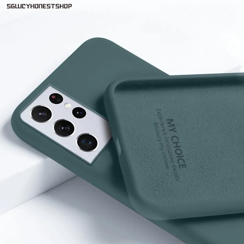 For Samsung S21Plus Case Original Liquid Silicone Case Cover For Samsung S21 Ultra A51 A71 A31 A21S A50 A70 S20 FE Note 20 Case 
For Samsung S21Plus Case Original Liquid Silicone Case Cover For Samsung S21 Ultra A51 A71 A31 A21S A50 A70 S20 FE Note 20 Case