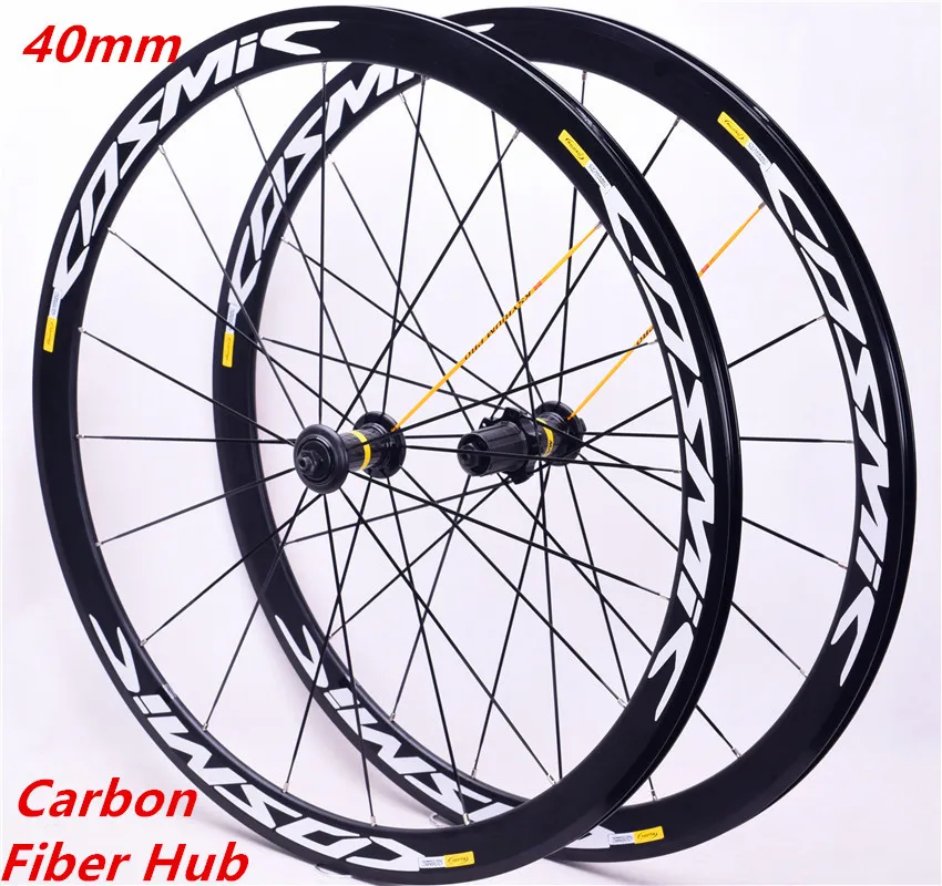 Ultralight Original Cosmic Elite Road Bike Wheel Set 700Cx28C 40MM Carbon Fiber Tube Bearing Hub Aluminum Alloy Bicycle Wheels
Ultralight Original Cosmic Elite Road Bike Wheel Set 700Cx28C 40MM Carbon Fiber Tube Bearing Hub Aluminum Alloy Bicycle Wheels
