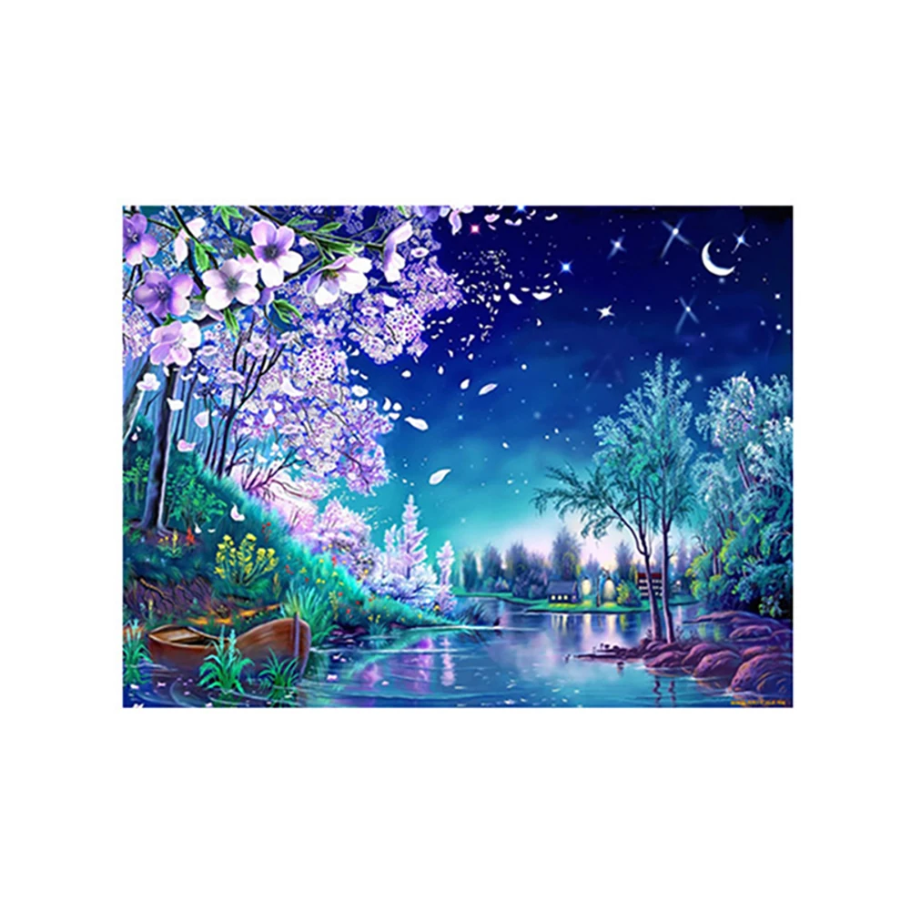 5D Diamond Painting Modern Handmade Diamond Painting Fantasy Wonderland Living Room Bedroom Painting
5D Diamond Painting Modern Handmade Diamond Painting Fantasy Wonderland Living Room Bedroom Painting