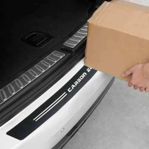 4D Carbon Fiber Film Car Trunk Guard Plate Sticker Moulding Trim High Quality And Durable Car Exterior Car Sticker Accessories
4D Carbon Fiber Film Car Trunk Guard Plate Sticker Moulding Trim High Quality And Durable Car Exterior Car Sticker Accessories