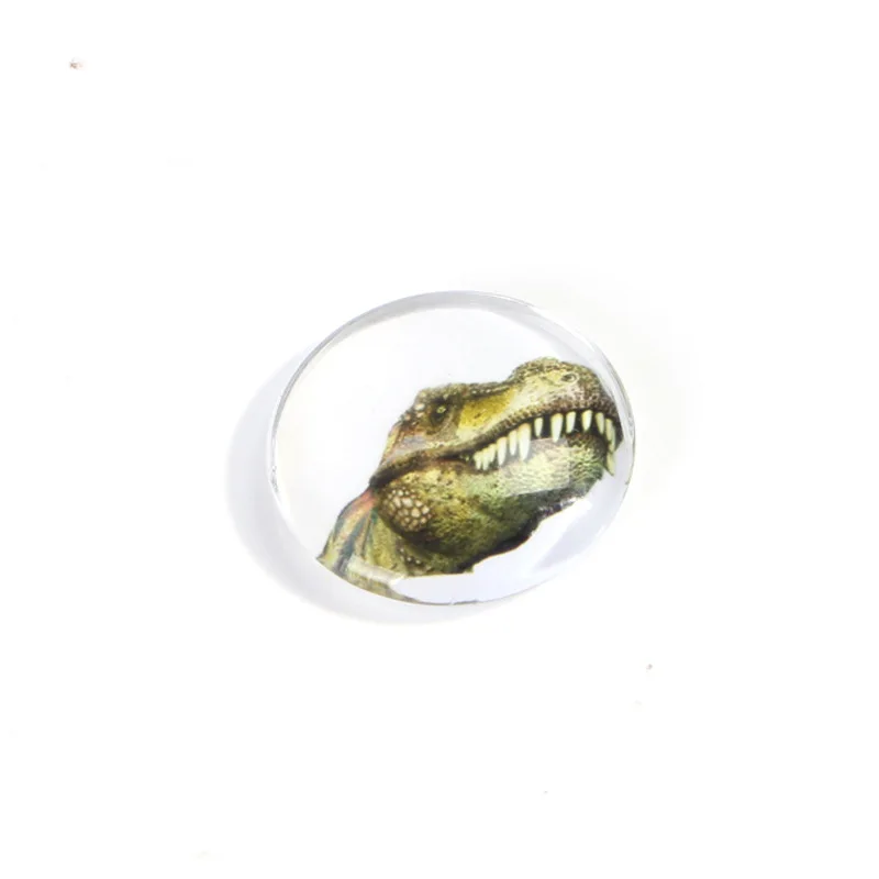 10 Pcs Dinosaur Model Pattern Round Glass Cabochon Necklace DIY Glass Patch Dome Flat Back Jewelry Findings Random Mix Wholesale
10 Pcs Dinosaur Model Pattern Round Glass Cabochon Necklace DIY Glass Patch Dome Flat Back Jewelry Findings Random Mix Wholesale
