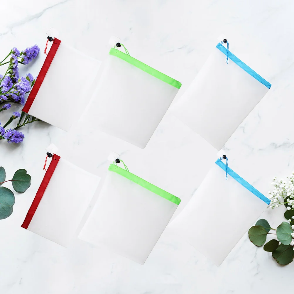 6pcs Reusable Mesh Produce Bags Washable Eco Friendly Bags for Grocery Shopping Storage Fruit Vegetable Toys (2pcs Size Red Ba 
6pcs Reusable Mesh Produce Bags Washable Eco Friendly Bags for Grocery Shopping Storage Fruit Vegetable Toys (2pcs Size Red Ba