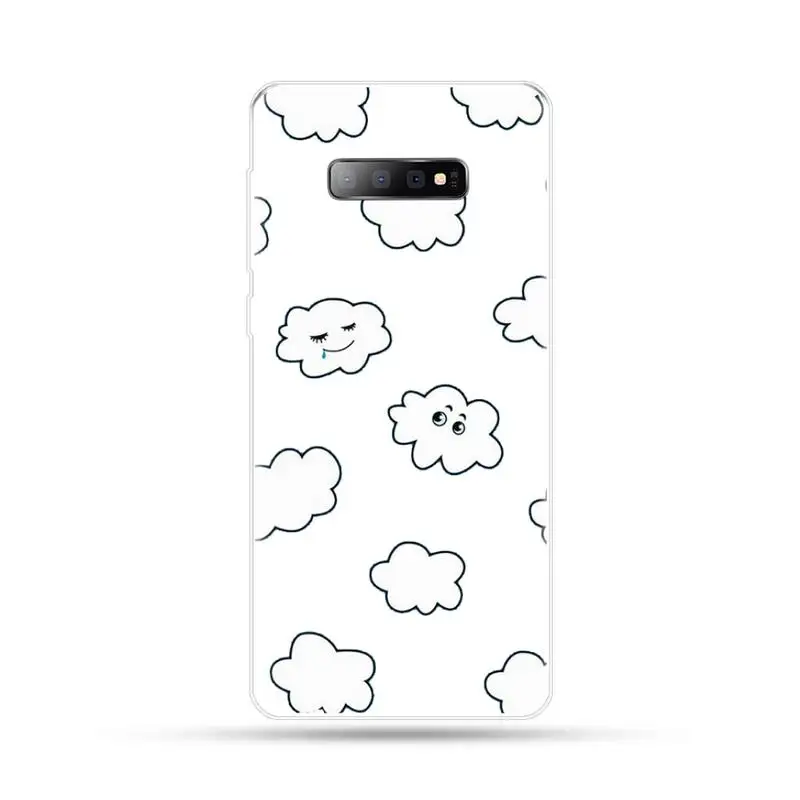 Cartoon cute funny clouds Phone Case For Samsung Galaxy S5 S6 S7 S8 S9 S10 S10e S20 edge plus lite cover funda coque
Cartoon cute funny clouds Phone Case For Samsung Galaxy S5 S6 S7 S8 S9 S10 S10e S20 edge plus lite cover funda coque