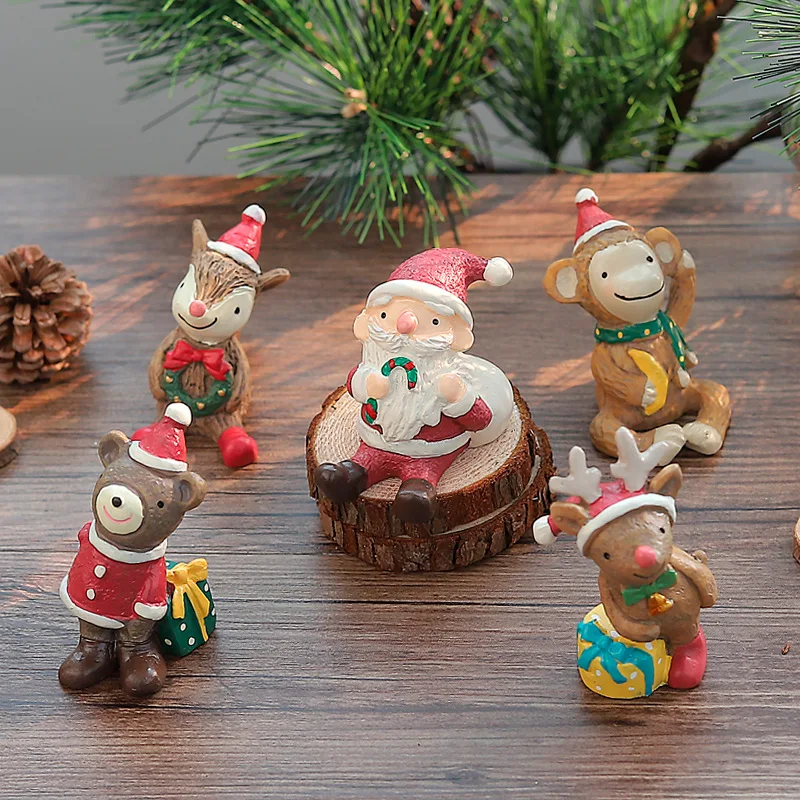 Christmas Ornament Decoration, Looking Up At The Starry Sky Resin Crafts, Children's Gifts,Santa Claus and Various Small Animals
Christmas Ornament Decoration, Looking Up At The Starry Sky Resin Crafts, Children's Gifts,Santa Claus and Various Small Animals
