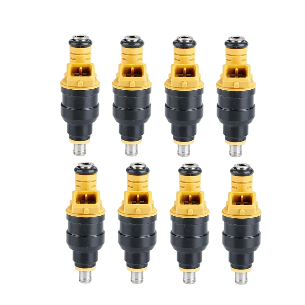 Сменные форсунки для топливного инжектора 8x, форсунки для топливного инжектора, совместимые с Ford F250 F350 4,6 5,0 5,4 5,8, замена #0280150718 
Сменные форсунки для топливного инжектора 8x, форсунки для топливного инжектора, совместимые с Ford F250 F350 4,6 5,0 5,4 5,8, замена #0280150718