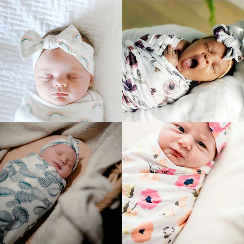 Newborn Photography Prop Baby Blankets Printed Newborn Infant Baby Boys Girls Sleeping Swaddle Muslin Wrap +Headband 2PCS
Newborn Photography Prop Baby Blankets Printed Newborn Infant Baby Boys Girls Sleeping Swaddle Muslin Wrap +Headband 2PCS