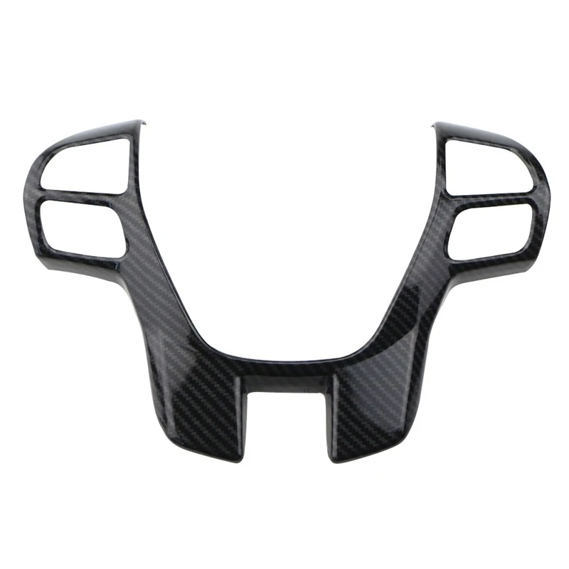 Carbon Fiber Steering Wheel Cover Trim Frame Decorator Sticker Car Accessories for Ford Ranger Everest Endeavour 2015+
Carbon Fiber Steering Wheel Cover Trim Frame Decorator Sticker Car Accessories for Ford Ranger Everest Endeavour 2015+