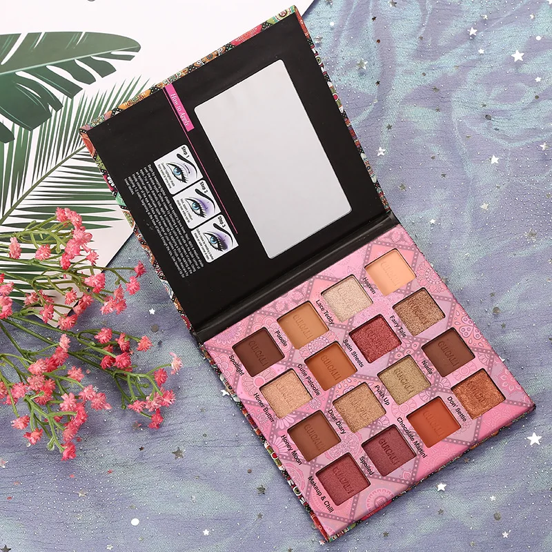 Beauty Glazed Perfect Mix Glitter Matte Eyeshadow Pallete Long Lasting Nude Pigment Makeup Palette Cosmetics Eye Beauty Creation
Beauty Glazed Perfect Mix Glitter Matte Eyeshadow Pallete Long Lasting Nude Pigment Makeup Palette Cosmetics Eye Beauty Creation