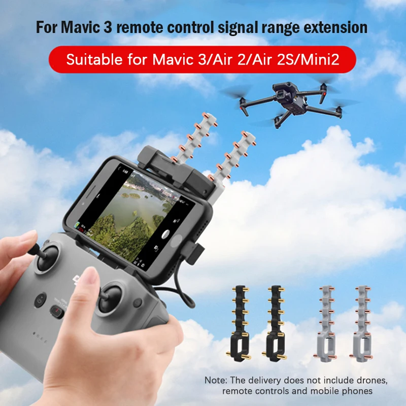 Для DJI Mavic 3/Air 2/Air 2S/Mini 2, усилитель сигнала Yagi с расширенным диапазоном, совершенно новый
Для DJI Mavic 3/Air 2/Air 2S/Mini 2, усилитель сигнала Yagi с расширенным диапазоном, совершенно новый