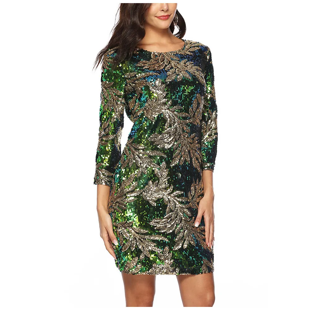 Модное платье с круглым вырезом и принтом, сексуальные короткие пляжные платья, облегающее офисное платье с длинным рукавом, праздвечерние ...
Модное платье с круглым вырезом и принтом, сексуальные короткие пляжные платья, облегающее офисное платье с длинным рукавом, праздвечерние ...