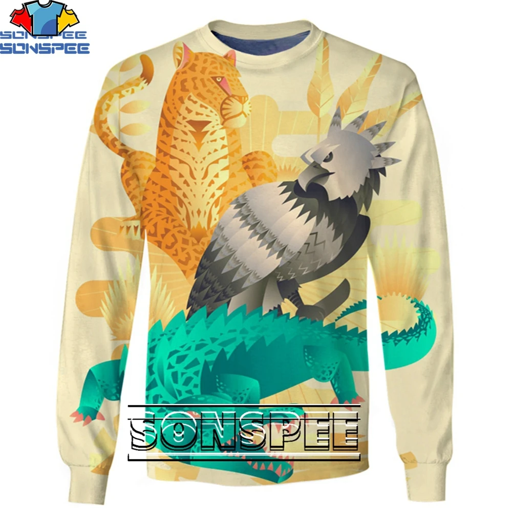 SONSPEE 3D Hand-painted Cartoon Fashion Casual Loose Round Neck Sweatshirt For Men And Women Cute Hip-hop Trend Personality
SONSPEE 3D Hand-painted Cartoon Fashion Casual Loose Round Neck Sweatshirt For Men And Women Cute Hip-hop Trend Personality